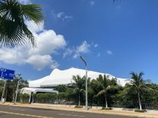 海南国际会议展览中心-海口-九月的早晨