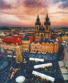 布拉格老城广场-布拉格