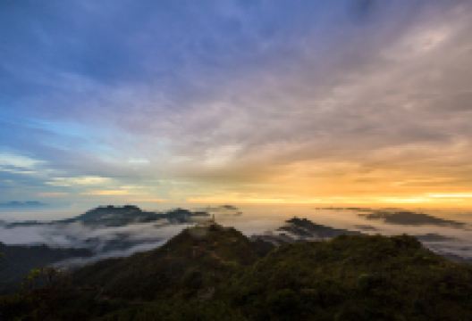 红尖山景点图片