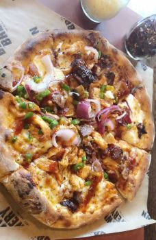 Piece Brewery and Pizzeria-芝加哥-没有蜡olling