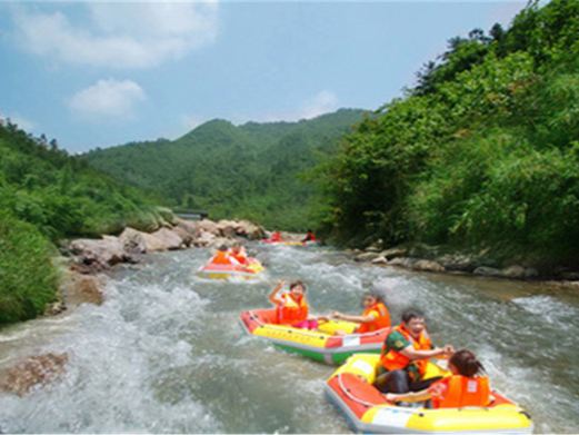 长白山大森林漂流