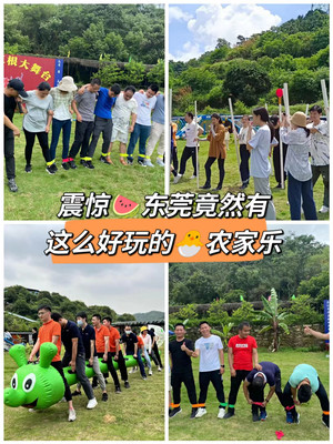 震惊东莞竟然有这么好玩的农家乐
