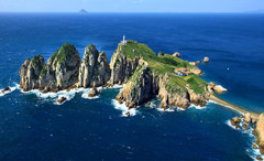 韩国游记图片] 海洋风光无限美好，美丽的海滨城市统营