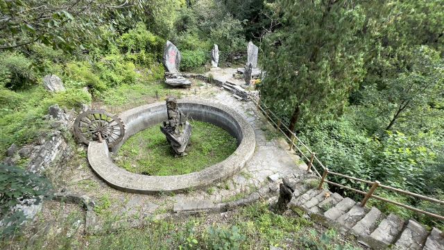 北京圣泉山旅游风景区旅行图片 7