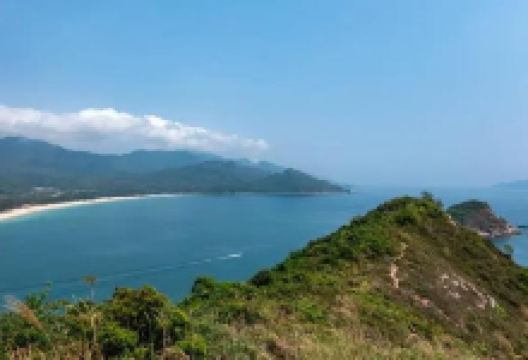 西冲山顶看日台景点图片