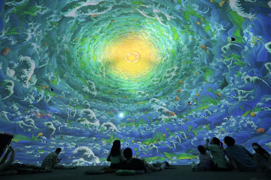 极地海洋公园魔法海洋科技馆