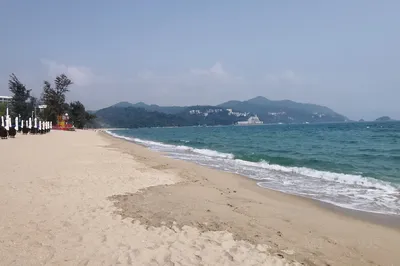 深圳大鹏金沙湾沙滩
