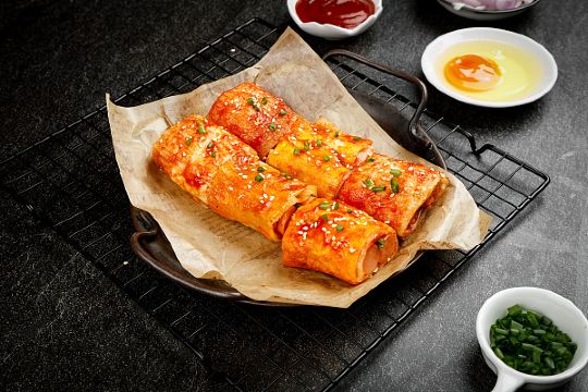 Grilled Cold Noodles