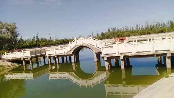 瓜州小西湖