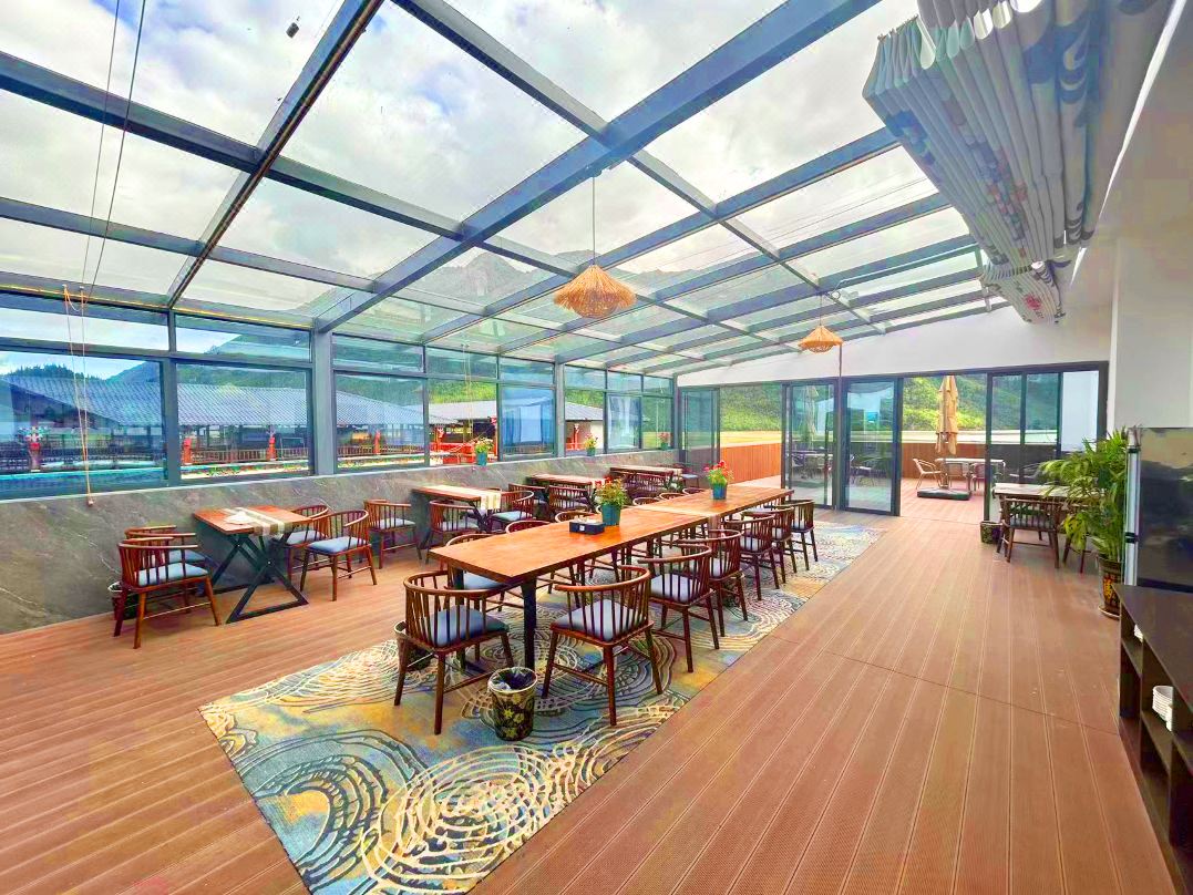 净蓝富氧酒店(昌都八宿县然乌店)·捌大美食餐厅餐厅图片