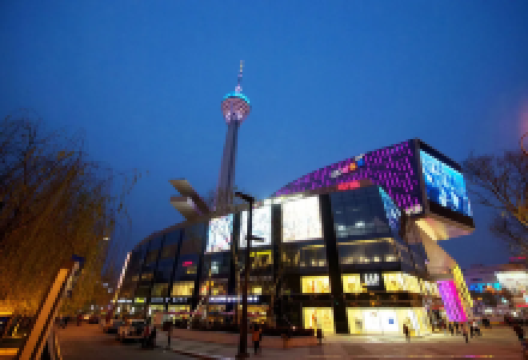 成都339购物中心购物图片