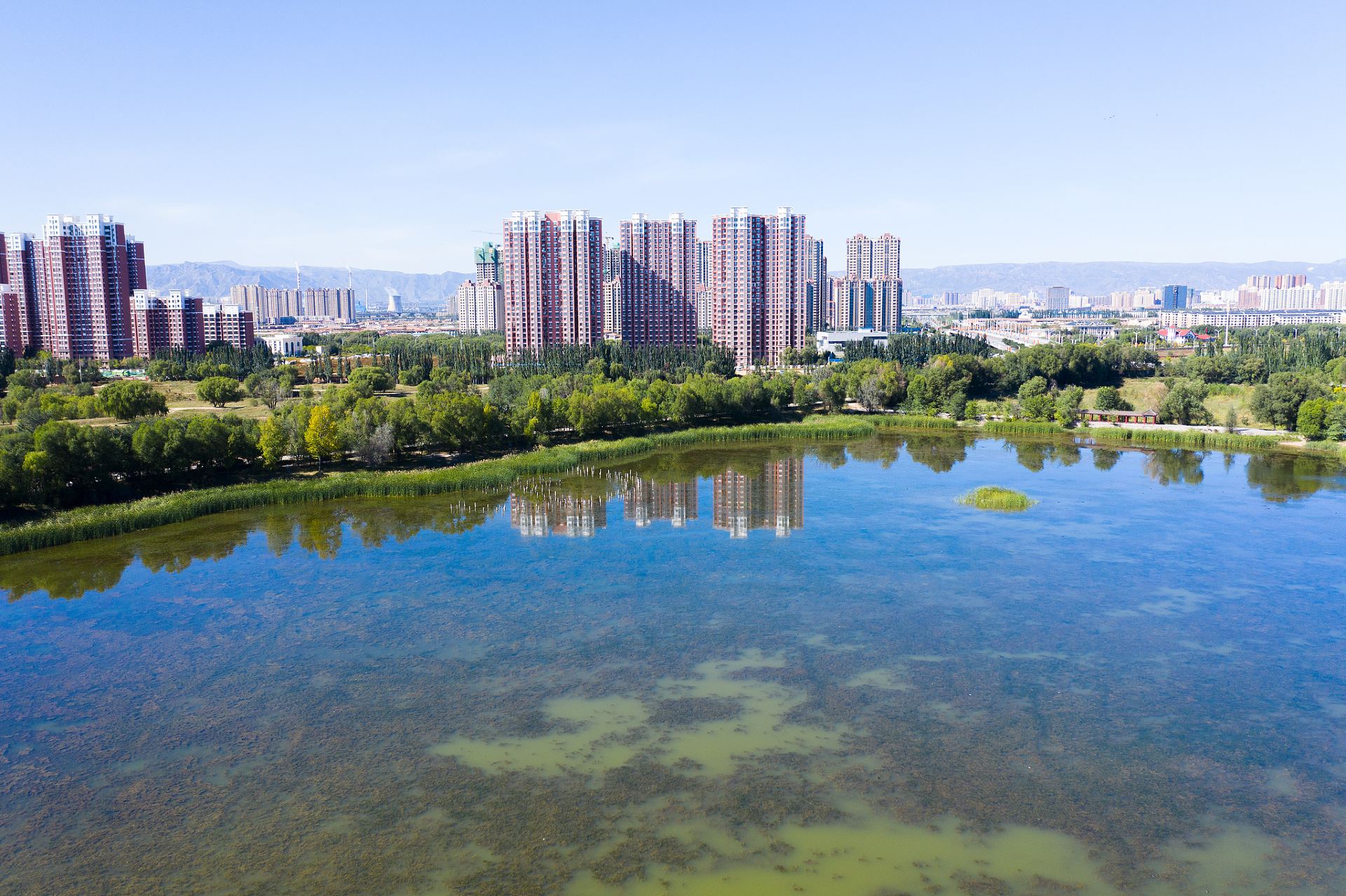 南湖湿地公园