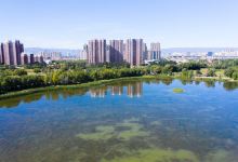 南湖湿地公园景点图片