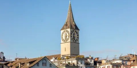 蘇黎世聖彼得教堂