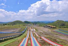 百里杜鹃方家坪景区景点图片