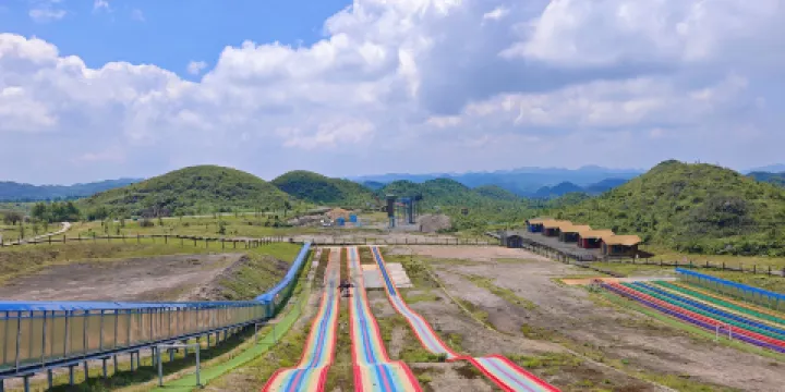 百里杜鵑方家坪景區