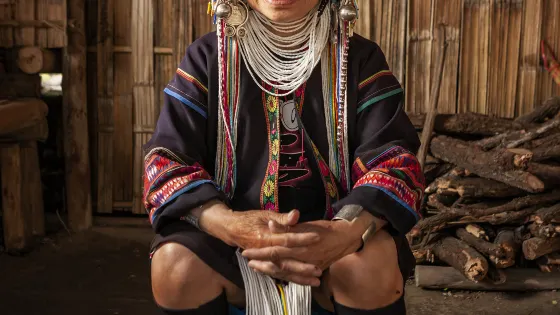 Akha Hill Tribe