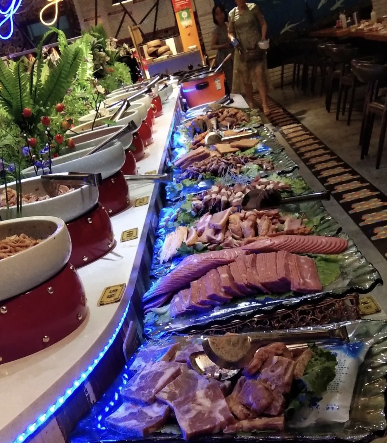 金韩香悦自助烤肉(寿康永乐购物广场店)