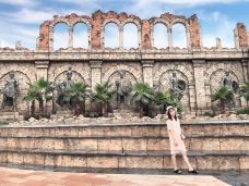 富国岛香岛公园跨海缆车-富国岛-布拉德皮特胖