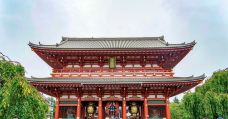 浅草寺雷门-东京-hiluoling