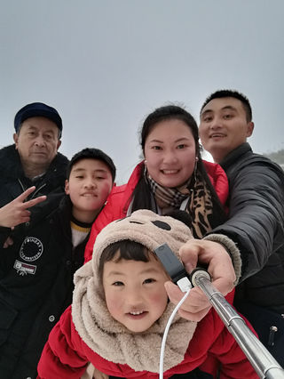 冬日万源八台山一日游