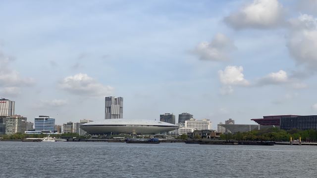 上海市滨江滑板公园旅行图片 4