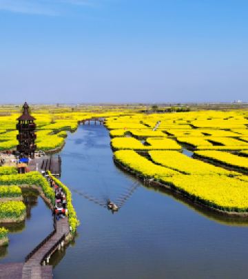 盱眙游记图文-2021年春游盐城、兴化、淮安、盱眙、南京