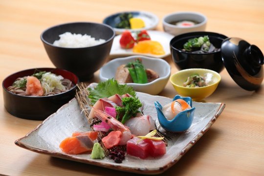 Matsue Ekuseru Hotel Tokyu Restaurant MOSORO