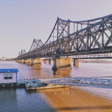 大连+兴城红海栈道景区+丹东+沈阳6日5晚拼小团