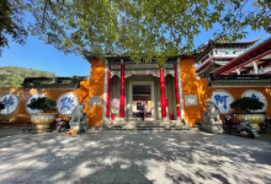 灵山寺景点图片