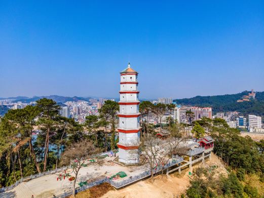 允升塔景区