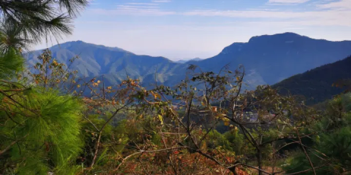 黃坪山生態旅遊風景區