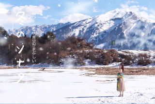 冬游汶川,幸福无忧