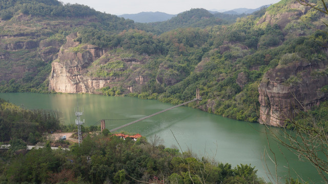 福建山海自驾