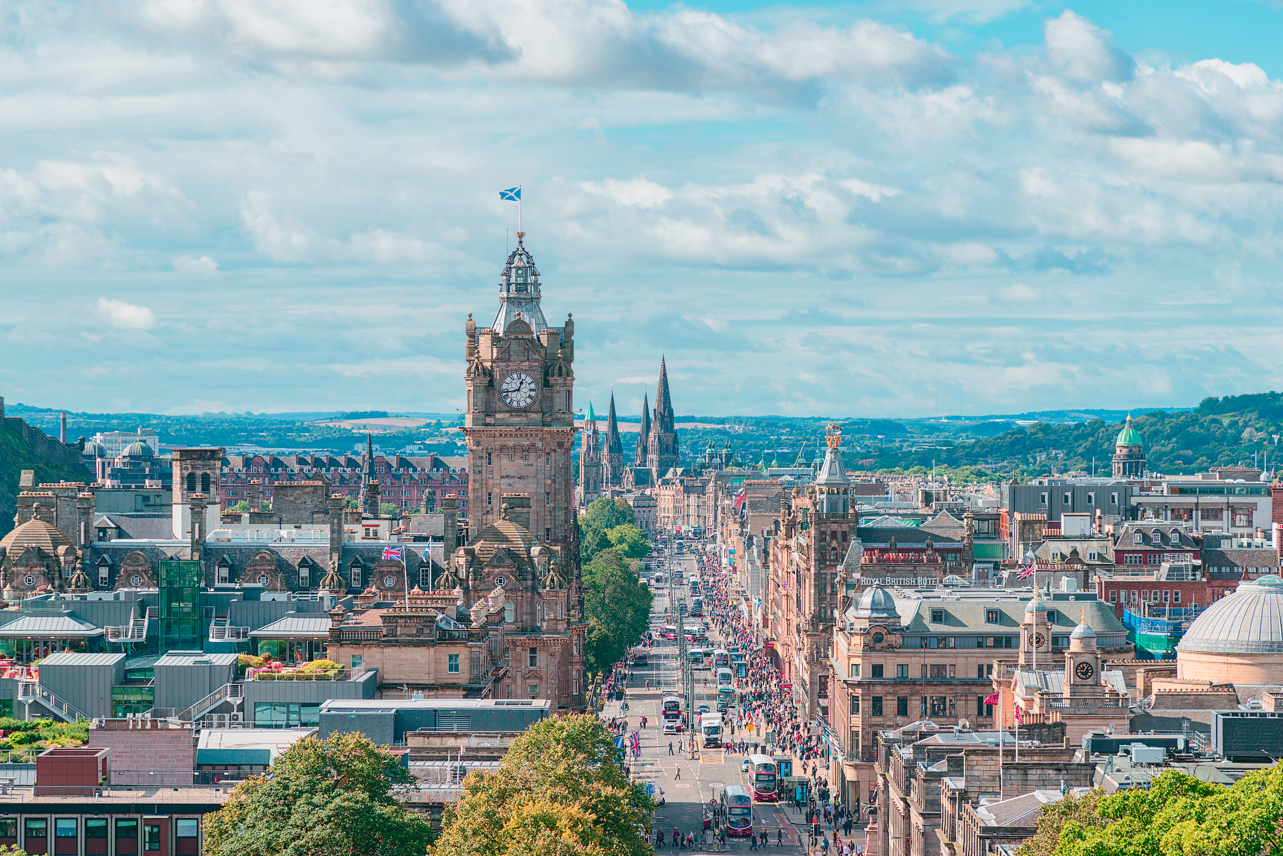 Belfast to Edinburgh