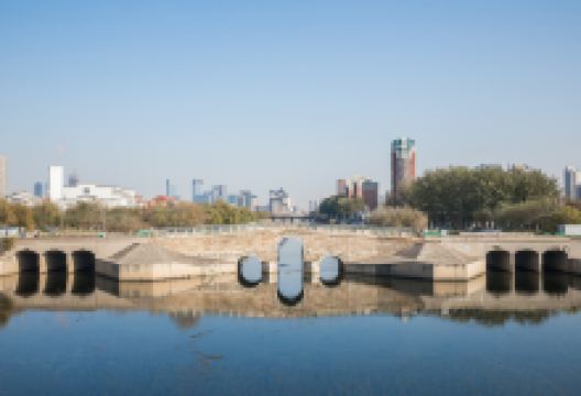 八里桥景点图片