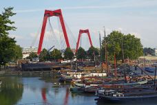 威廉姆斯大桥-鹿特丹