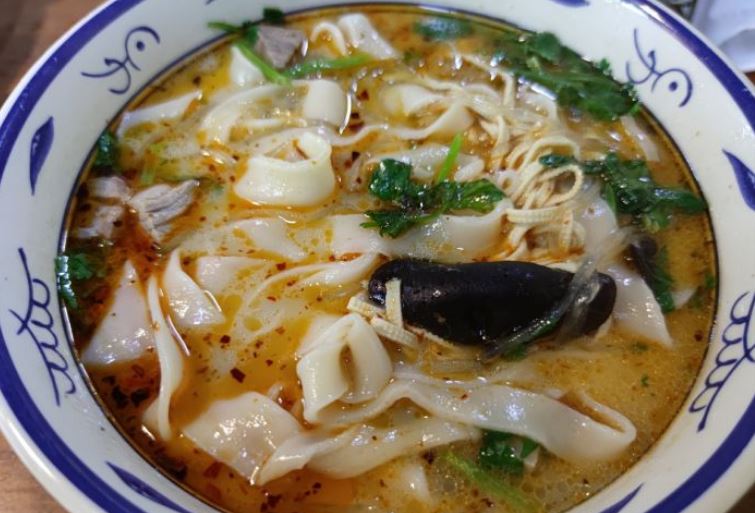 帖老大羊肉汤烩面烧烤(康复后街总店)餐厅图片