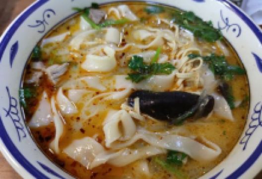 帖老大羊肉汤烩面烧烤(康复后街总店)美食图片