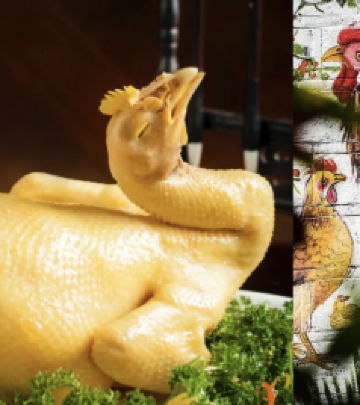 龙楼镇游记图文-文昌五处好鸡味