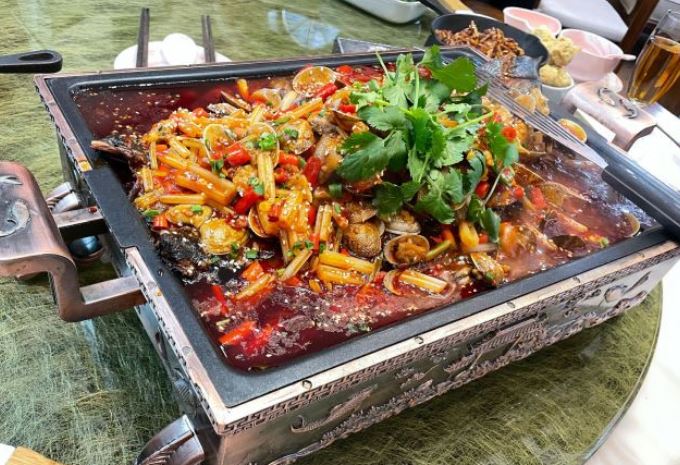 百年滋味·花甲烤鱼(万象店)餐厅图片