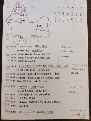 2023冬·云南14天四地（西双版纳-大理-丽江-香格里拉）亲子游攻略