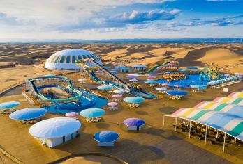 【包车游】5A度假地响沙湾+上门接送（自治区4A旅行社）【[无忧出行]不用担心旅游变购物，直达景区无购物】