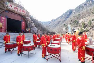 浏览量破千万！仰韶仙门山“惊蛰盛典”冲上热搜！