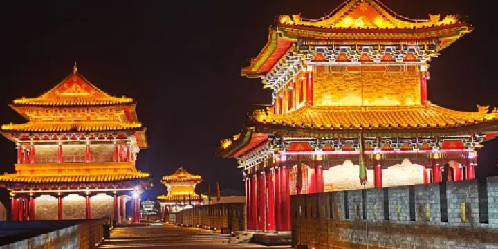 鹽州古城歷史文化旅遊區