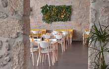 Altitude Alojamento e Restauração餐厅图片