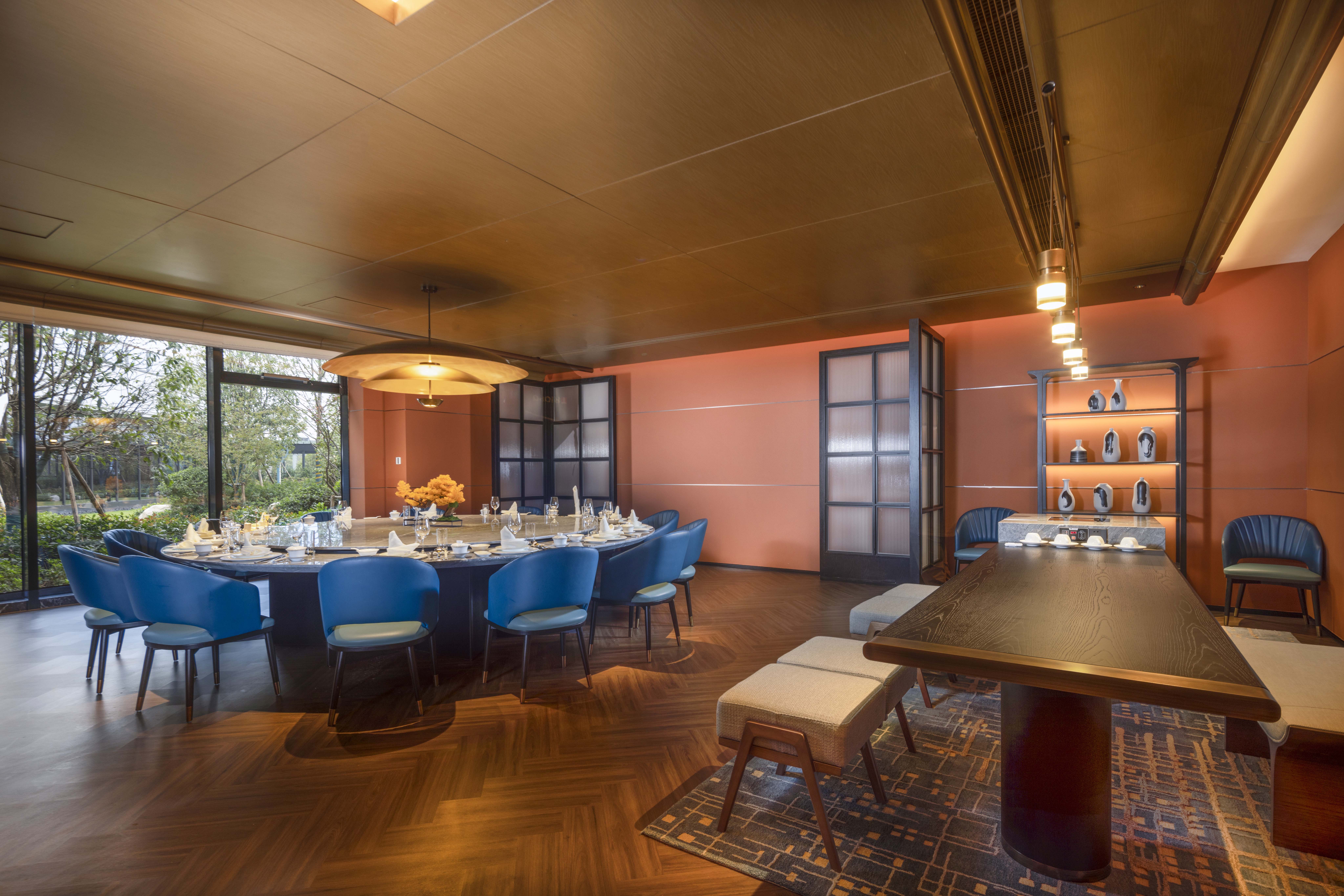 浦江鑫广喜来登酒店·YUE 采悦轩中餐厅