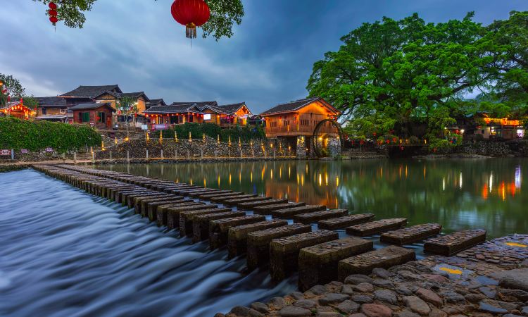 Yunshuiyao Ancient Town (Serene Village, Rich Heritage)