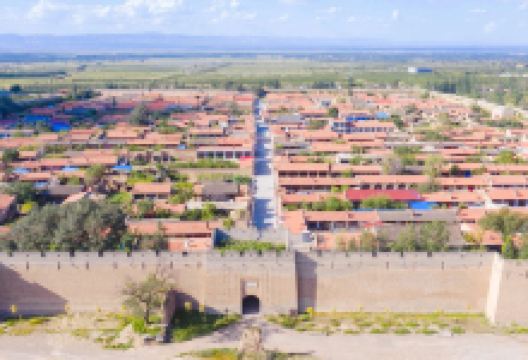 旧广武古城景点图片