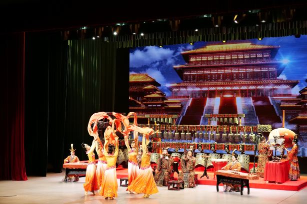武汉编钟演奏